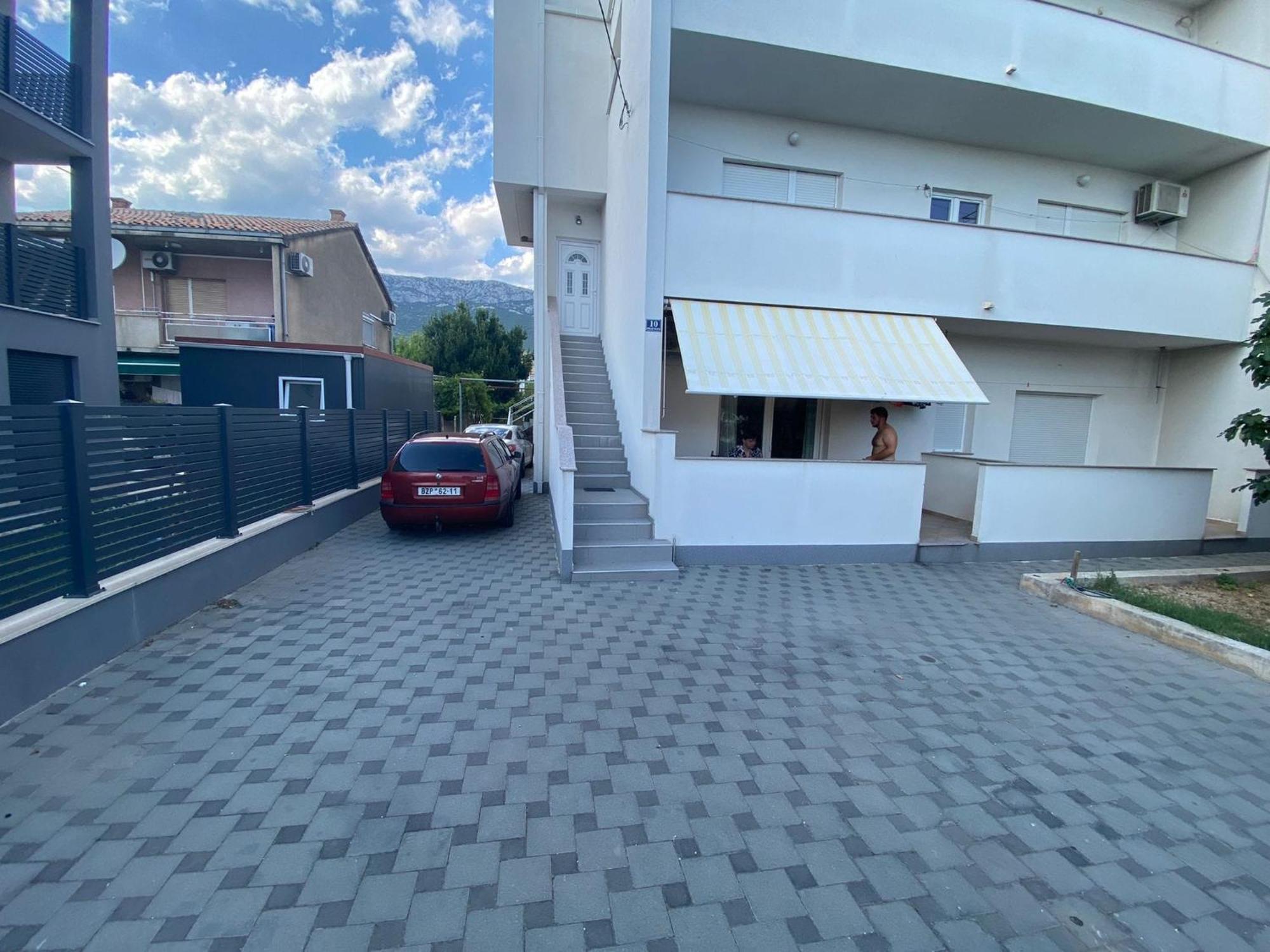 Apartments Seven Castles Kaštela 外观 照片